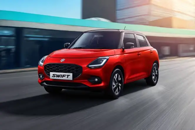 Maruti Swift Car on Rent in Massoorie